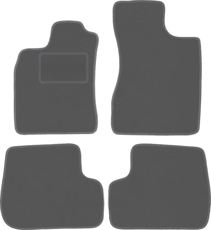 Grafiet automatten voor: Renault Twingo I hatchback (1993-2006)
