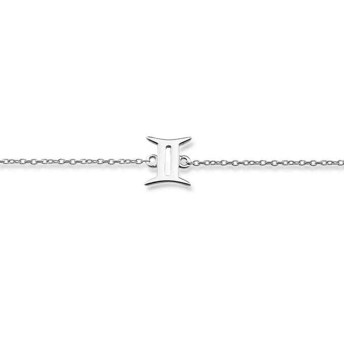 Tweelingen Armband Zilver Zodiac ZB006S