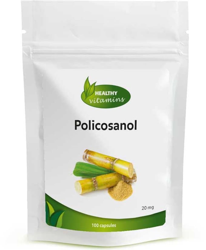 Policosanol | 100 capsules | 20 mg