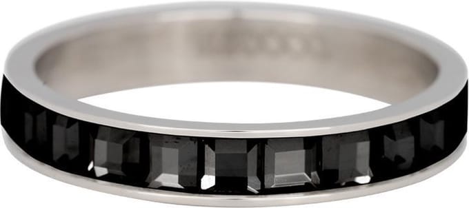 Clear glass - iXXXi - Vulring 4 mm - Silver