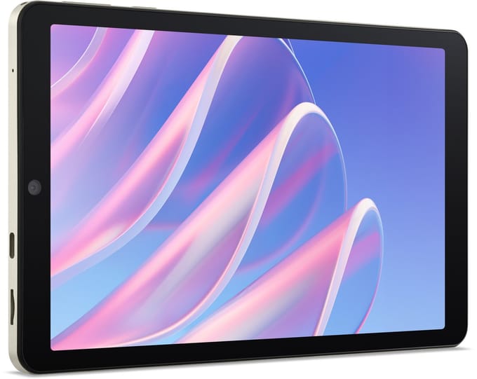 Acer Iconia A8 - Tablet - 8 inch - 4 GB - 64 GB - Zilver