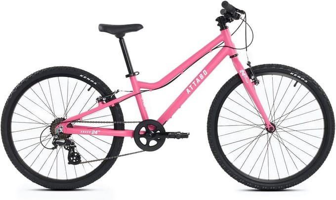 24 inch Kinderfiets Licht Aluminium Frame (7-11 jaar) voor Lange Tochten