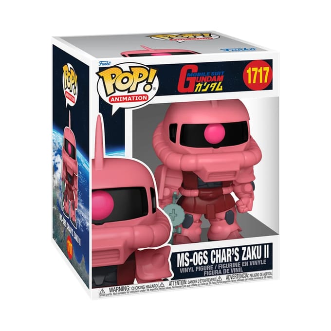 Funko Pop! Animation: Mobile Suit Gundam - MS-06S CHAR'S ZAKU II #1717