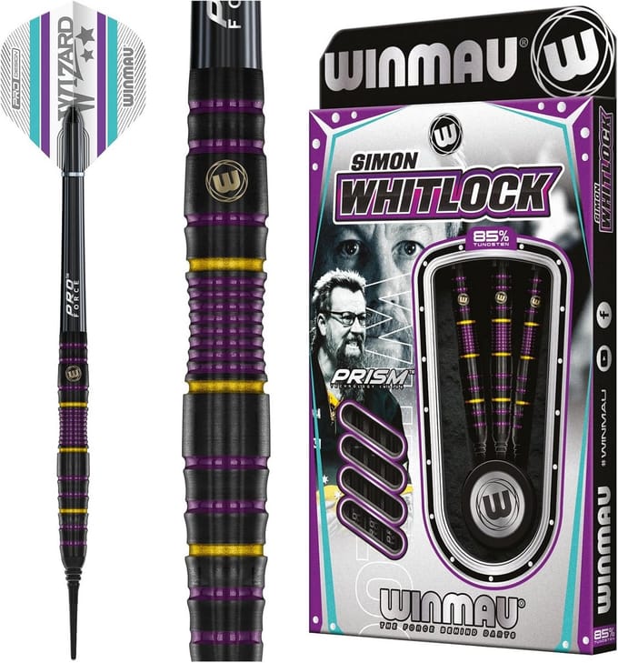 Softtip Dartpijlen Set 85% Tungsten - Professionele Kwaliteit met Stems