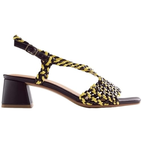 Sandalen met hakken Gioseppo Borongan Sandals - Yellow