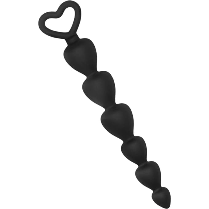'Silicone Anal Beads', 17,5 cm