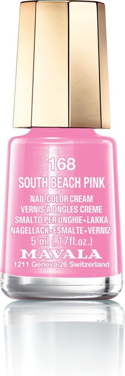 Mavala Mini Color 168, South Beach Pink 5 ml