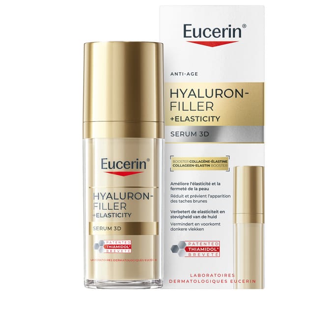 Eucerin Hyaluron-Filler + Elasticity 3D Serum Anti-Age En Rimpels 30 Ml