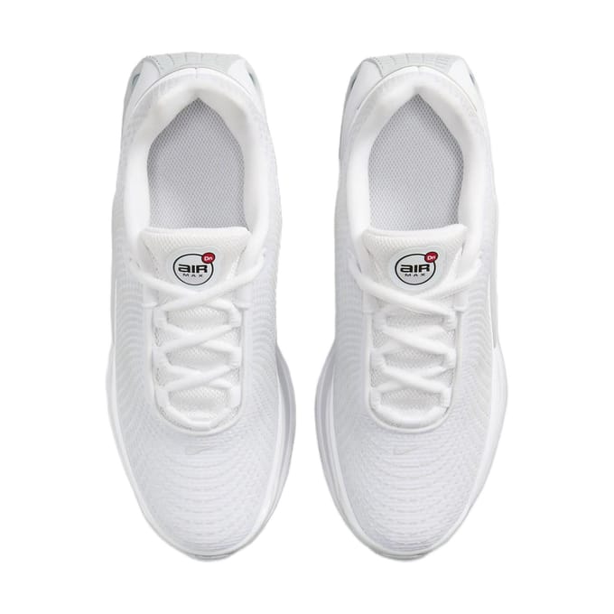 Nike Air Max DN GS Wit Metallic Zilver Kindersneakers FB8987-100 35.5