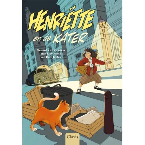 Henriëtte En De Kater - Kleine Helden Van Toen - Gerard van Gemert