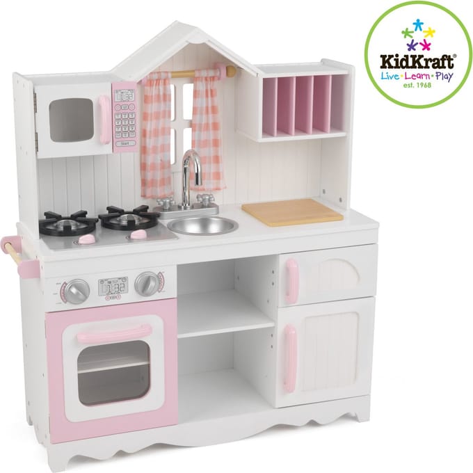 KidKraft Moderne Country Houten Keukentje