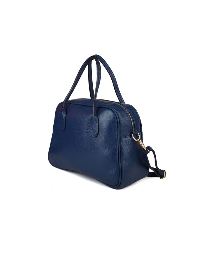 Giulia Monti Schoudertas Marineblauw