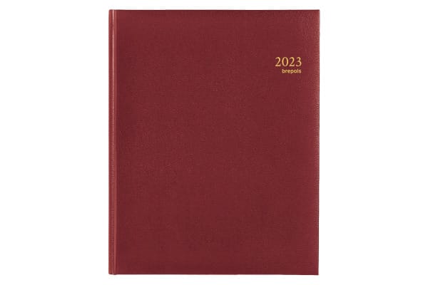Agenda 2027 Brepols Concorde Lima 7dagen/2pagina's bordeaux