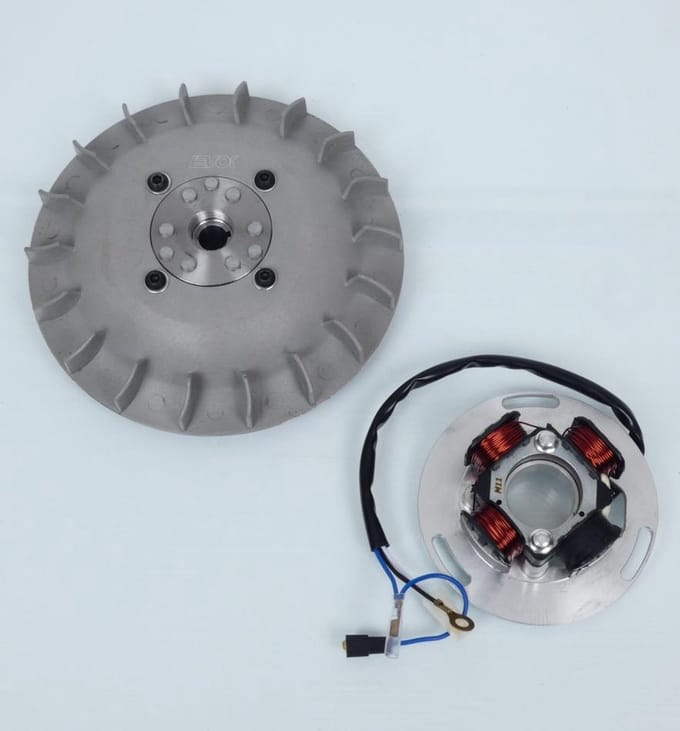 Elektronische ontsteking EVOK 12V voor scooter Piaggio 125 Vespa PX 1977 tot 1982
