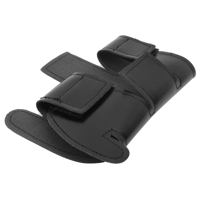 Trompet PU Lederen Ventielbeschermer Professioneel Koperblaasinstrument Beschermhoes Accessoires gray