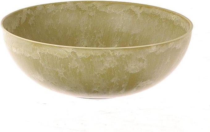 Schaal Melamine dia25cm groen