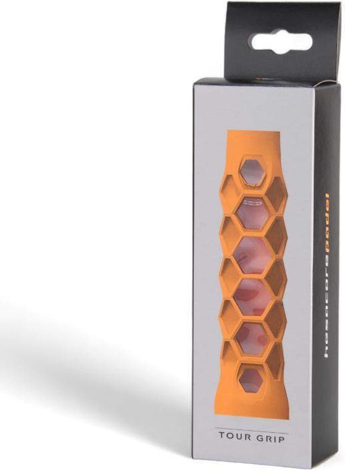 HesaCore Tourgrip tbv Padelracket - Oranje
