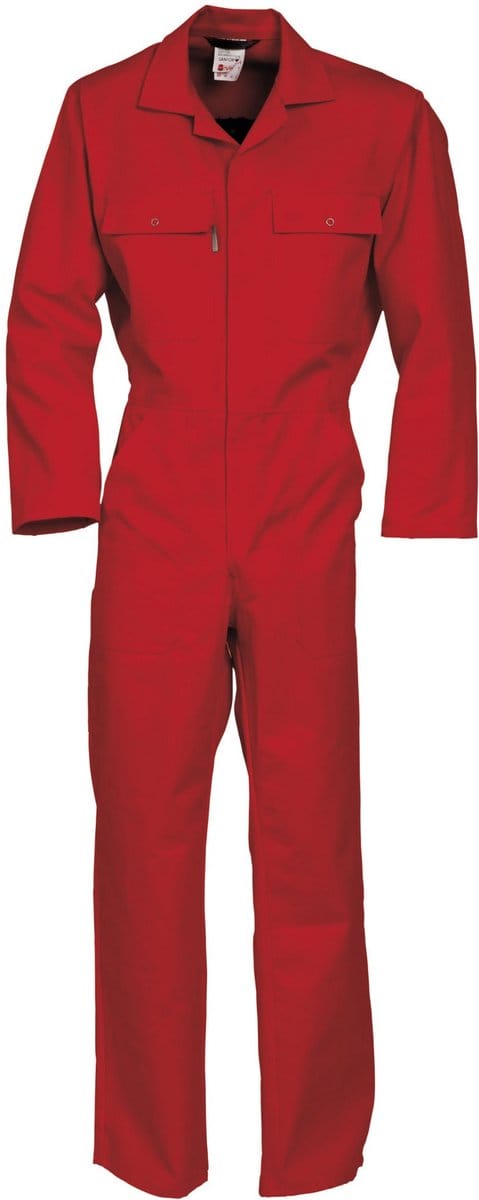 HaVeP Basic 2090 Overall -  Rood - maat 52