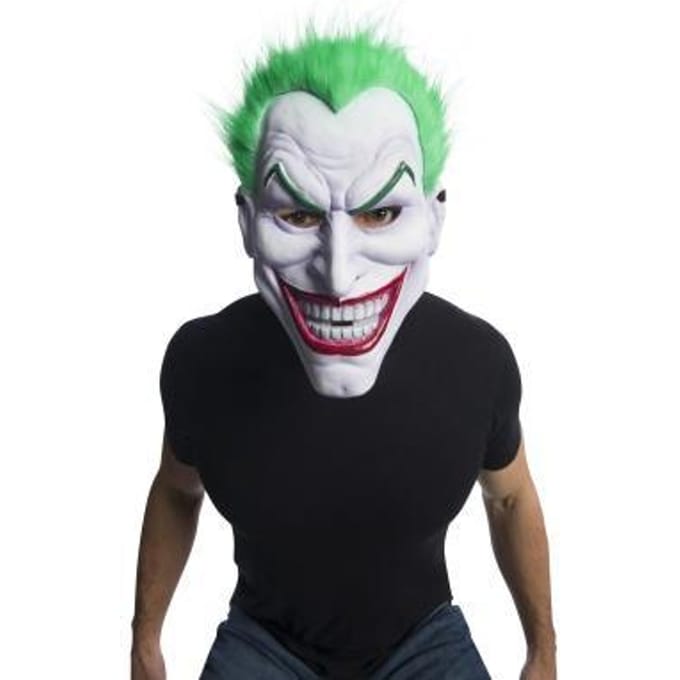 RUBIES NL - Joker pruikenmasker voor volwassenen