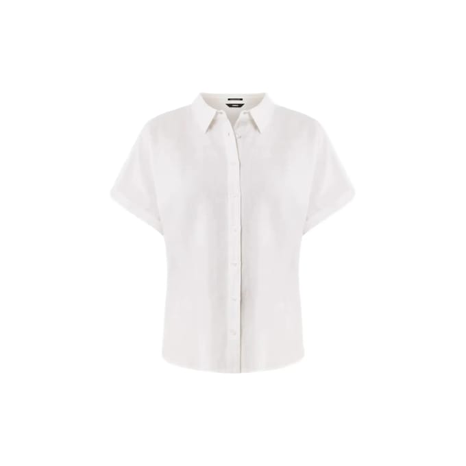Linnen blouse voor dames Mexx