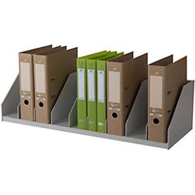 Sorteerstation, A4, polystyreen, voor kasten, 9 vakken, B 802 x D 290 x H 210 mm
