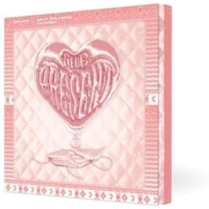 MAMAMOO MOONBYUL - [The Present] Album single spécial BEZZIE
