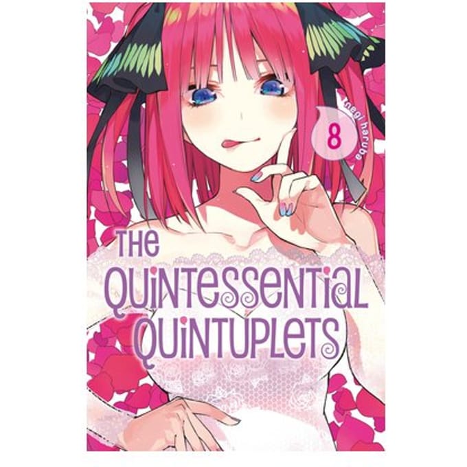 The Quintessential Quintuplets 8 - Quintessential Quintuplets - Negi Haruba