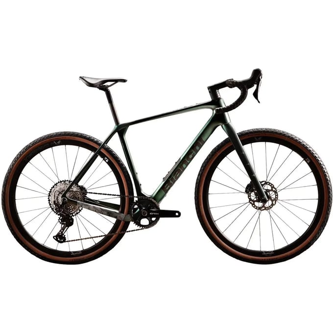 Fiets Bianchi Arcadex Pro GRX820/822