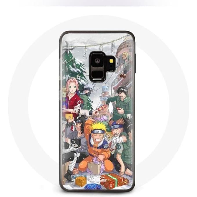 Coque pour Samsung Galaxy S9 Naruto Christmas Day Anime Manga