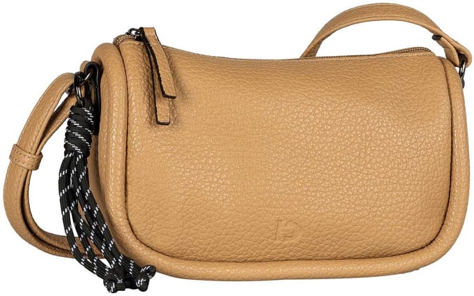TOM TAILOR schoudertas Finna Crossbody Bag Camel Lichtbruin