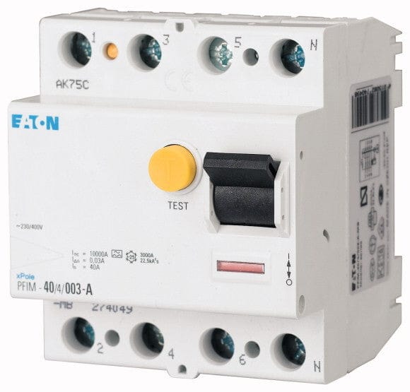 EATON INDUSTRIES P Aardlekschakelaar - 274052 - E2ZF4