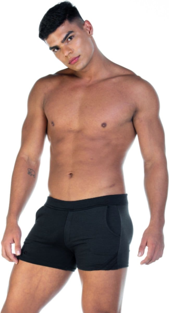 Gigo Forever Heavy Short Black Black - M