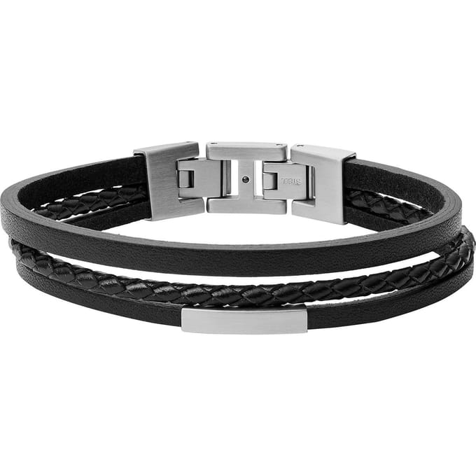 Fossil JF03322040 Herenarmband - 185 - 195 mm