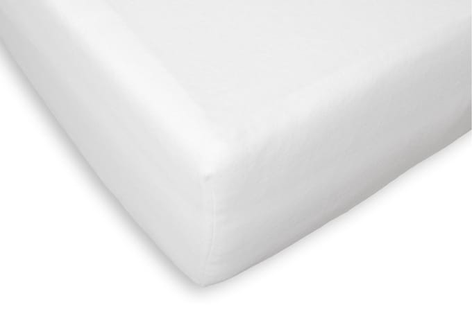 LINNICK Molton Hoeslaken Peuterbed Stretch - 70x140/150cm