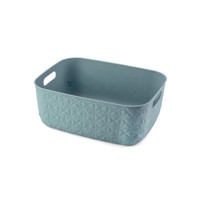 Curver Softex Opbergmand M – 12,5L - Blauwgroen