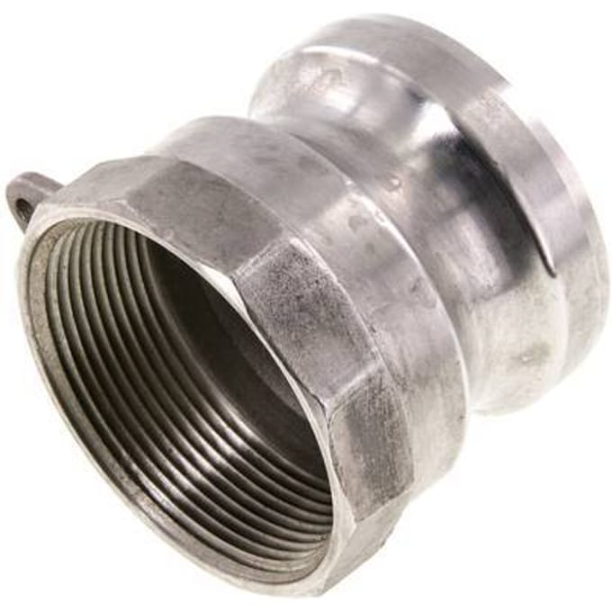 Camlock DN 50 (2'') Koppeling Rvs2'' NPT binnendraad Type A MIL-C-27487