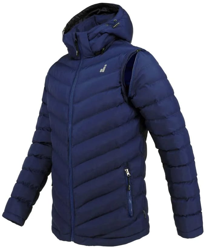 Joluvi Detach 2.0 Jas Blauw M Man