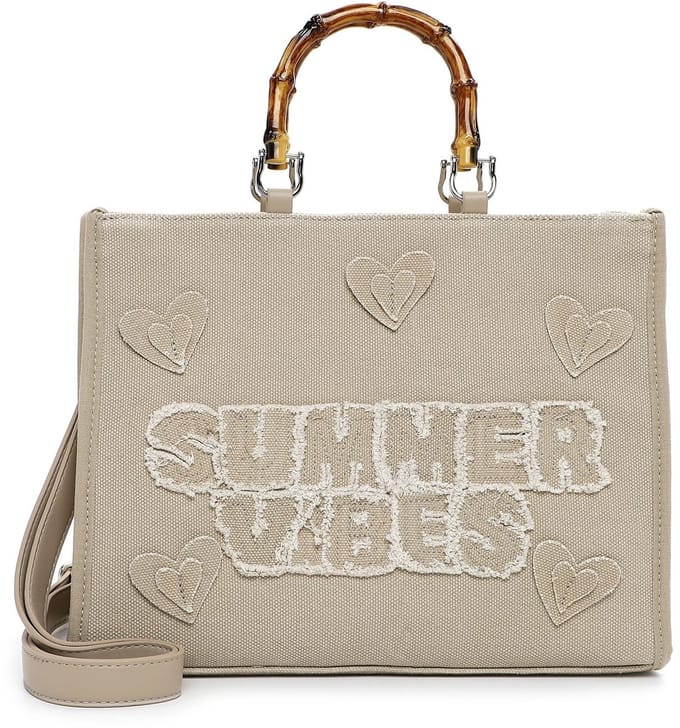 EMILY & NOAH Shopper E&N Joelle ( 65480 ) - Dames handtassen - taupe 900