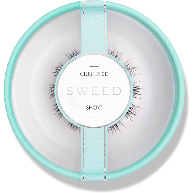 Sweed Core Collection Pro Lashes Cluster 3D Short Black Nepwimpers
