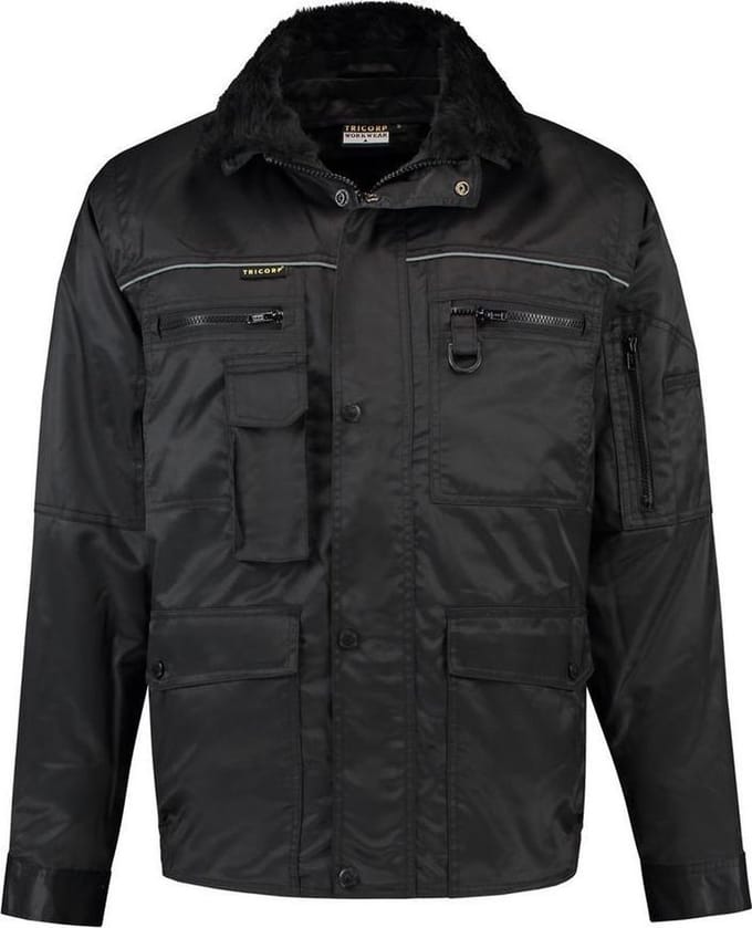 Tricorp Werkjas - Pilotjack - 402005 - Zwart - Maat 7XL