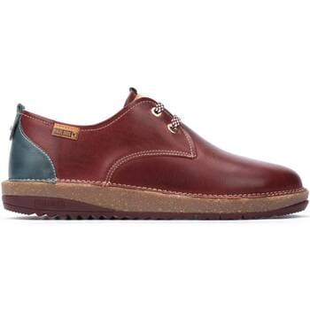 Pikolinos Baza - dames veterschoen - Rood - maat 36 (EU) 3.5 (UK)