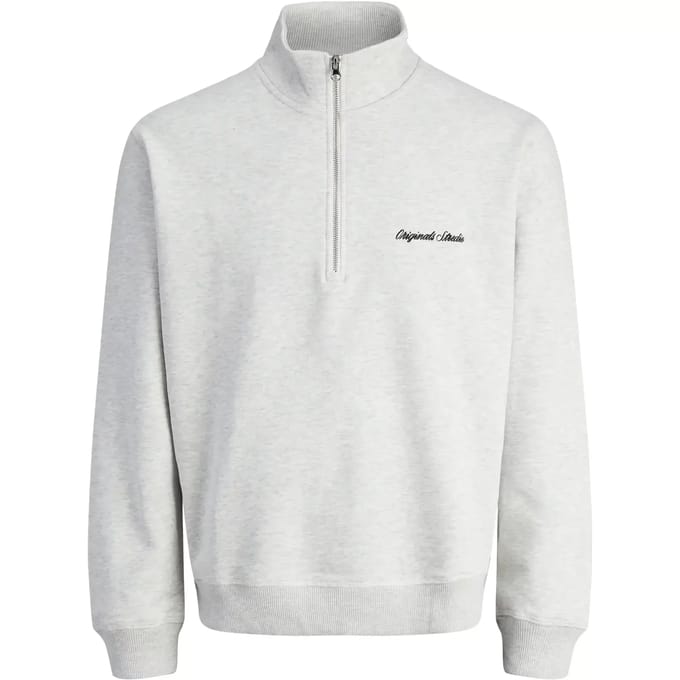 Jack & Jones Norrebro Half Zip Sweater Heren - Maat S