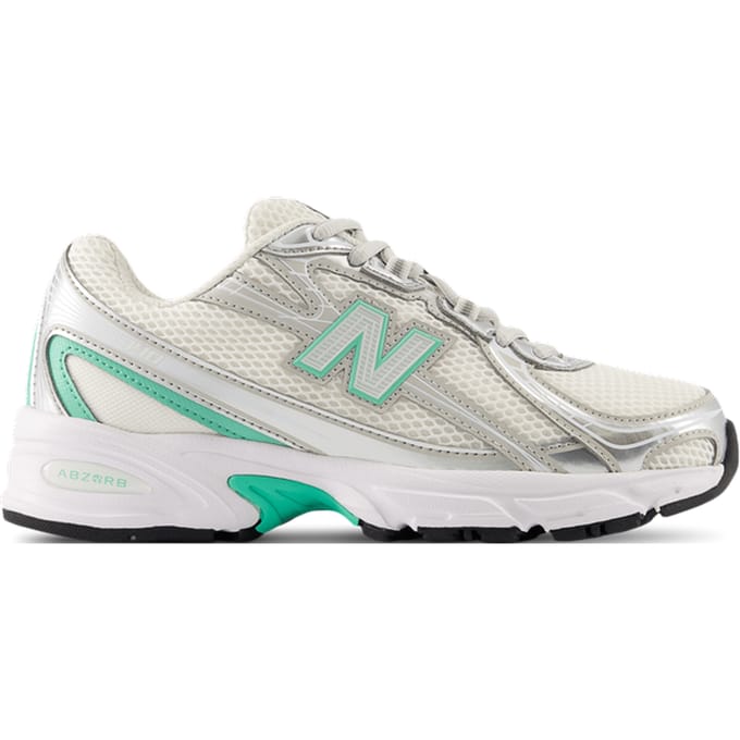 New Balance 740 Kindersneakers - Zilver - Maat 35.5 - Leer