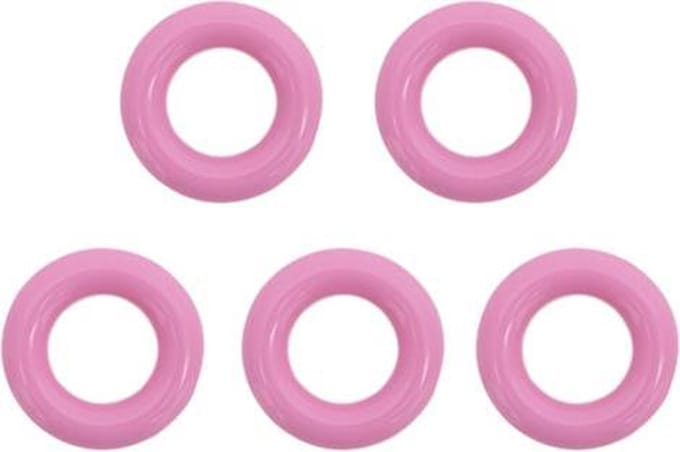 Durable Plastic Ringetjes 20mm 5 stuks 749