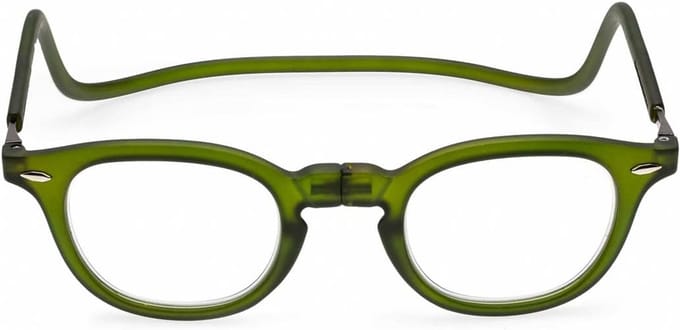 Leesbril - Hulpmiddel - Lezen - Magnetisch - +2.50 - Groen