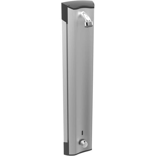 Hansaconcerto touch-free shower panel with thermostat 64152200