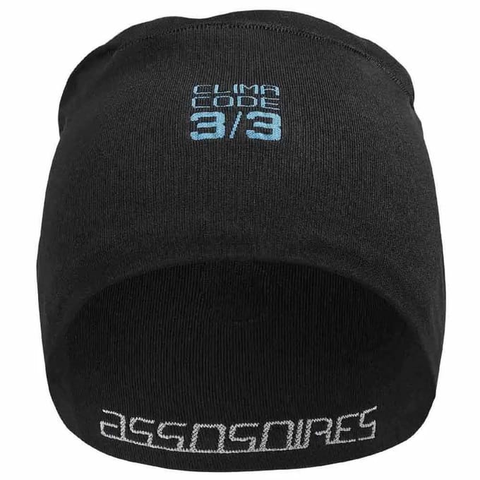 Assos Winter P1 Onder Helm Muts Zwart 51-58 cm