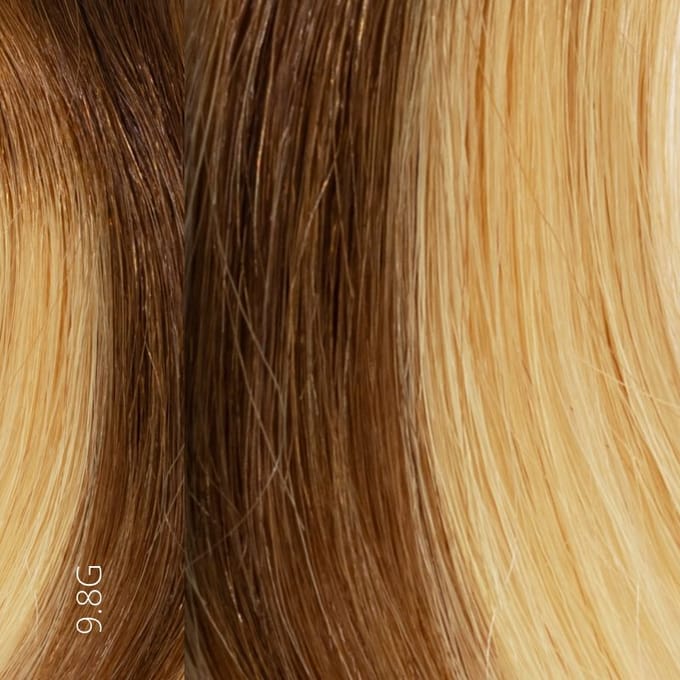 Balmain Backstage Weft 100% Human Hair  #9.8G 55cm