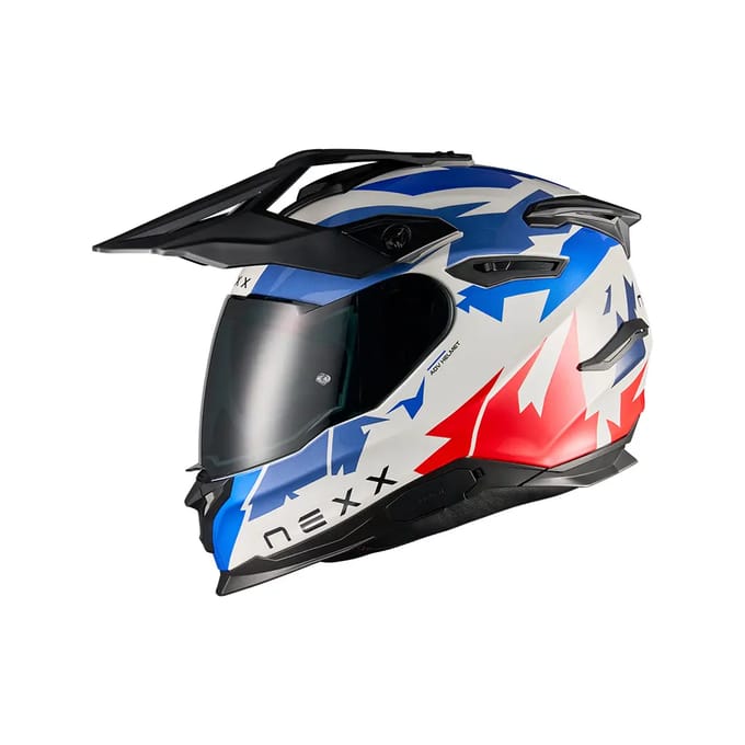 Volle motorhelm Nexx Helmets Y.travl Primal
