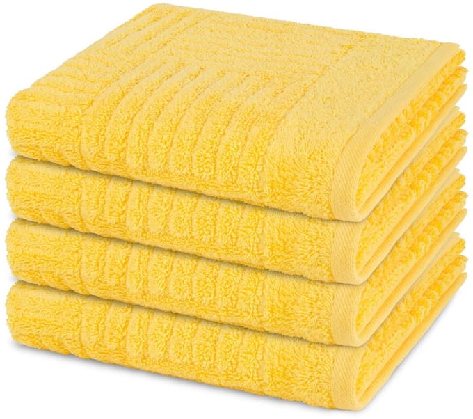 Ross Sonstiges 4 X handdoek - in set 4 pack Carre